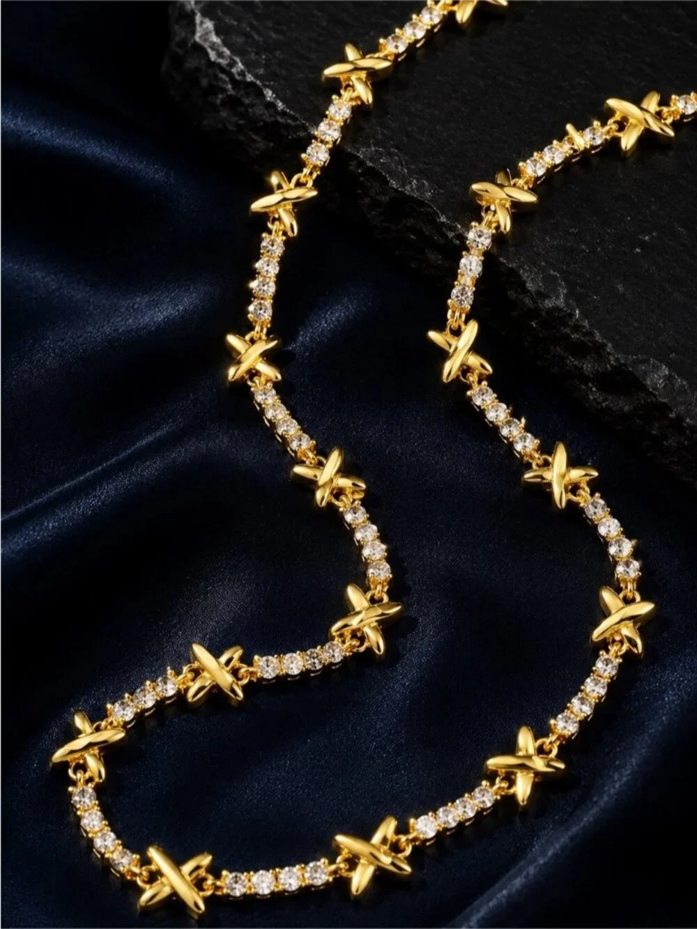 Anthropologie shimmering gold